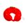 Cuscino da Viaggio in Memory Foam Relaxeazzz - Ellie La Fragola - ADORAMALS