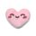 Giocattolo in peluche a forma di cuore rosa - Squidglys J'Adoramals