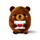 Giocattolo in peluche a forma di orso con lettera d'amore - Squidglys J'Adoramals