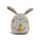Giocattolo in peluche a forma di coniglietto primaverile - Squidglys