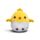 Giocattolo in peluche a forma di pulcino nell'uovo - Squidglys