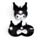 Cuscino da Viaggio con Maschera Relaxeazzz - Kuromi Coniglio Hello Kitty 