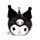 Cuscino da Viaggio con Maschera Relaxeazzz - Kuromi Coniglio Hello Kitty 