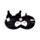 Cuscino da Viaggio con Maschera Relaxeazzz - Kuromi Coniglio Hello Kitty 