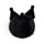 Cuscino da Viaggio con Maschera Relaxeazzz - Kuromi Coniglio Hello Kitty 