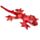 Animale con Sabbia - Salamandra - 27cm