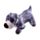 Animale con Sabbia - Cane - 16cm