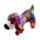 Animale con Sabbia - Cane - 16cm