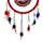 Acchiappasogni - Lupo - Mountain Wolf Dreamcatcher 33cm