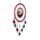 Acchiappasogni - Lupo - Mountain Wolf Dreamcatcher 33cm