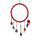 Acchiappasogni - Lupo - Mountain Wolf Dreamcatcher 33cm
