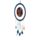 Acchiappasogni - Gatto - Purrlock Holmes Cat - Lisa Parker - 33cm