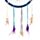 Acchiappasogni - Unicorno e Fata - Fairy Whispers Unicorn Lisa Parker - 33cm