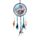 Acchiappasogni - Lupo e Fata - Fairy Stories Wolf & Fairy - Lisa Parker - 16cm