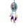 Acchiappasogni - Unicorno e Fata - Fairy Whispers Unicorn Lisa Parker - 16cm