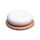 Set Diffusore di Aromi in Gesso e Olio Profumato - Limone e Bergamotto - Eden