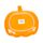 Piattino - Forma di Zucca SPOOKY
