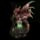 Drago della Leggenda Oscura - Castello con Cristallo con LED