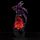 Drago su Caverna di Cristallo con LED