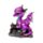 Adorabile Cucciolo di Drago di Bosco degli Elementi - Ametista