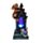 Drago su Porta Magica a LED - Elements