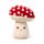 Fermaporte in Peluche - Fungo
