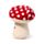 Fermaporte in Peluche - Fungo
