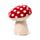 Fermaporte in Peluche - Fungo