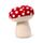 Fermaporte in Peluche - Fungo