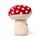 Fermaporte in Peluche - Fungo