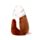 Fermaporte in Peluche - Spiced Latte - Foodiemals
