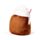 Fermaporte in Peluche - Spiced Latte - Foodiemals