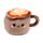 Fermaporte in Peluche - Cappuccino - Foodiemals
