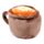 Fermaporte in Peluche - Cappuccino - Foodiemals