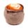Fermaporte in Peluche - Cappuccino - Foodiemals