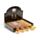 Mini Elefanti Portafortuna Brillantinati con Espositore