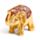 Mini Elefanti Portafortuna Brillantinati con Espositore