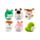 Figura all'Uncinetto - Animali - Mix 2