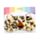 Maschera per Occhi in Peluche - Leopardo - Animali Dolci ADORAMALS