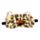 Maschera per Occhi in Peluche - Leopardo - Animali Dolci ADORAMALS