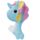 Ventilatore Manuale - Unicorno - Animali Dolci ADORAMALS