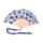 Ventaglio - Occhio Greco -  Evil Eye