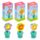 Mini Ventilatore Portatile Ricaricabile USB - Fiore in Vaso
