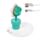 Mini Ventilatore Portatile Ricaricabile USB - Fiore in Vaso