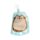 Borsa Pieghevole in Poliestere - Cuori & Stelle - Pusheen il Gatto