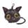 Borsa Pieghevole in Poliestere - Lucky il Gatto Nero