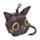 Borsa Pieghevole in Poliestere - Lucky il Gatto Nero