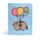 Busta Regalo - Palloncini - Pusheen il Gatto - L