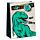 Busta Regalo - Happy Birthday - Dinosauro - Dinosauria - L