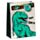 Busta Regalo - Happy Birthday - Dinosauri - Dinosauria - L